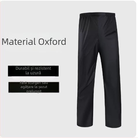 Pantaloni de ploaie en-gros, impermeabil anti-revoltă, pantaloni de ploaie, costum gros Oxford, rezistent la uzură, reflectorizant, pentru bărbați, pantaloni impermeabili pentru partea inferioară a corpului