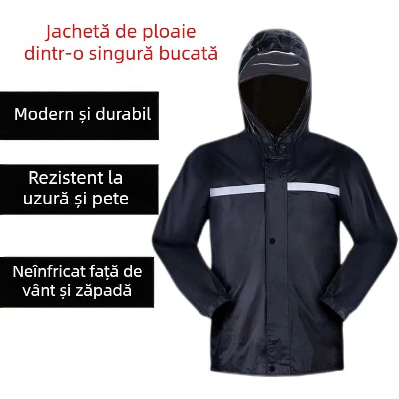 Pantaloni de ploaie en-gros, impermeabil anti-revoltă, pantaloni de ploaie, costum gros Oxford, rezistent la uzură, reflectorizant, pentru bărbați, pantaloni impermeabili pentru partea inferioară a corpului