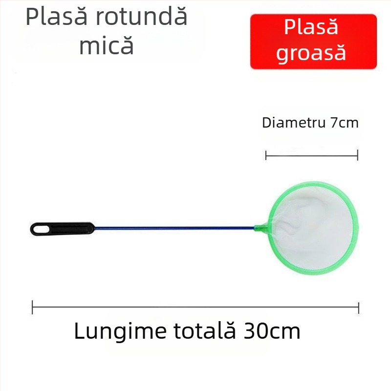 Plasă de pescuit plasă de pescuit de buzunar plasă densă pentru copii acasă pescuit auriu lingură pescuit excremente de pește pește mini copie plasă de pescuit echipament de pescuit