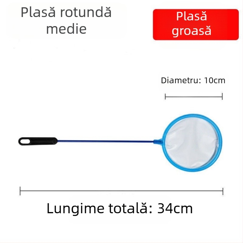 Plasă de pescuit plasă de pescuit de buzunar plasă densă pentru copii acasă pescuit auriu lingură pescuit excremente de pește pește mini copie plasă de pescuit echipament de pescuit