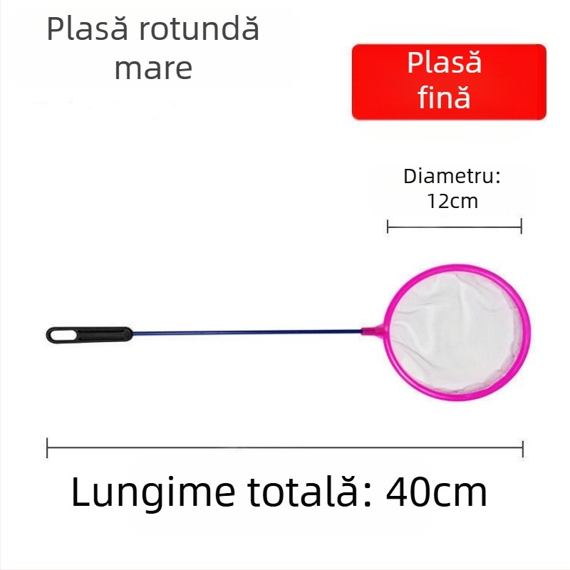 Plasă de pescuit plasă de pescuit de buzunar plasă densă pentru copii acasă pescuit auriu lingură pescuit excremente de pește pește mini copie plasă de pescuit echipament de pescuit