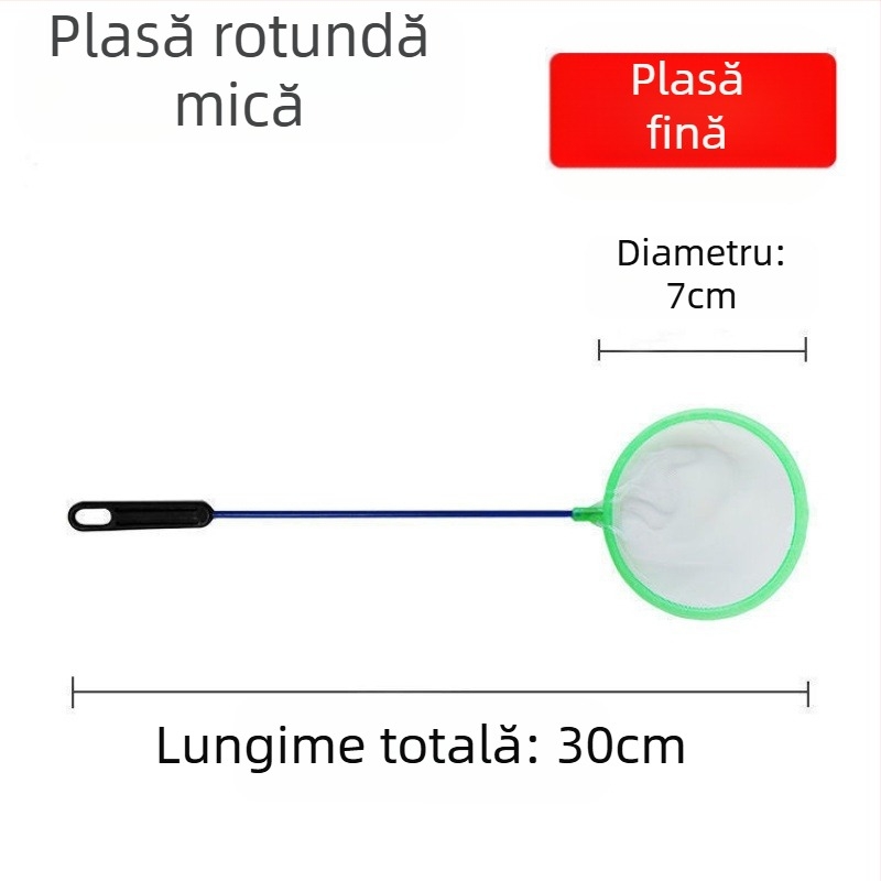 Plasă de pescuit plasă de pescuit de buzunar plasă densă pentru copii acasă pescuit auriu lingură pescuit excremente de pește pește mini copie plasă de pescuit echipament de pescuit
