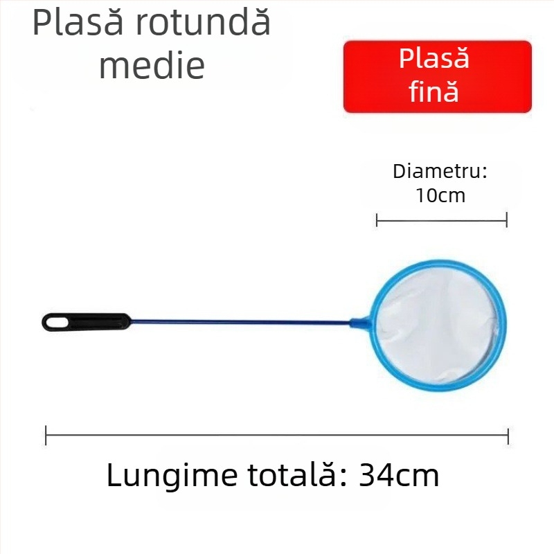 Plasă de pescuit plasă de pescuit de buzunar plasă densă pentru copii acasă pescuit auriu lingură pescuit excremente de pește pește mini copie plasă de pescuit echipament de pescuit