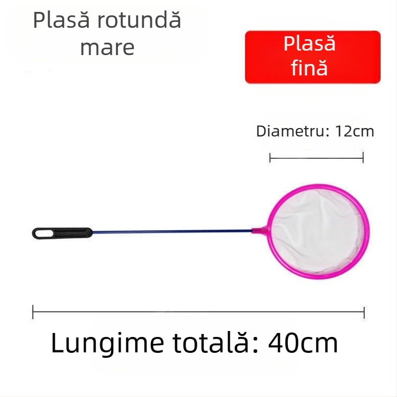 Plasă de pescuit plasă de pescuit de buzunar plasă densă pentru copii acasă pescuit auriu lingură pescuit excremente de pește pește mini copie plasă de pescuit echipament de pescuit