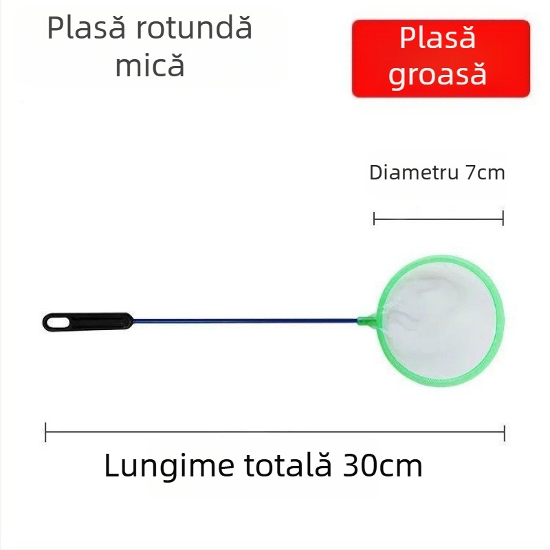 Plasă de pescuit plasă de pescuit de buzunar plasă densă pentru copii acasă pescuit auriu lingură pescuit excremente de pește pește mini copie plasă de pescuit echipament de pescuit