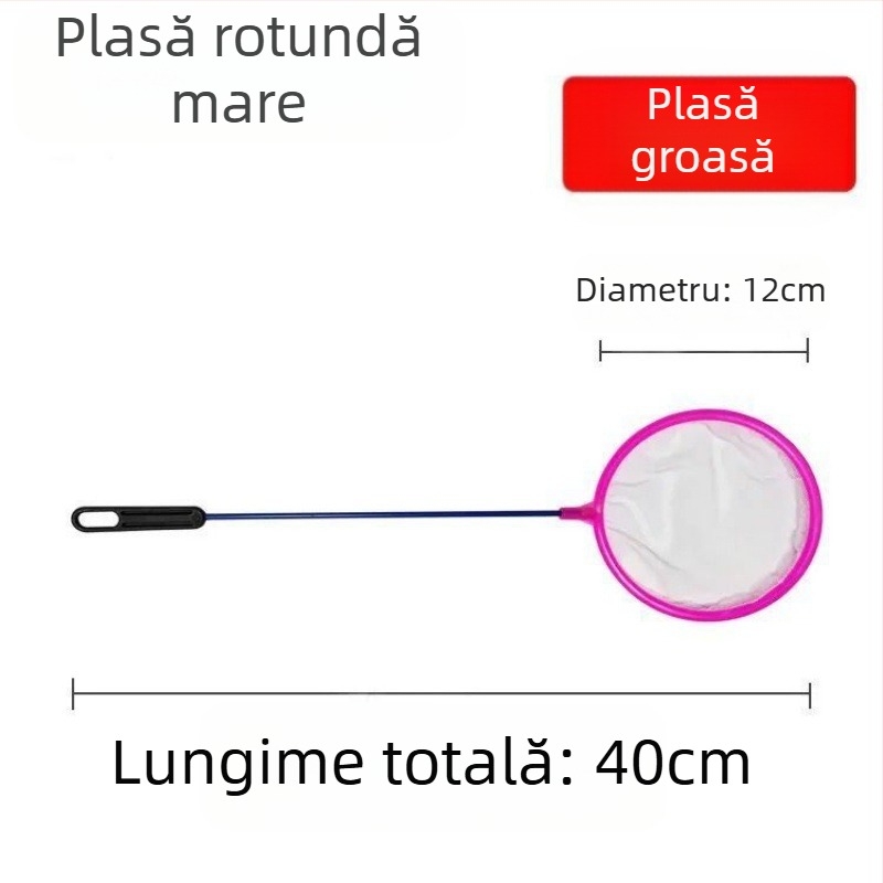 Plasă de pescuit plasă de pescuit de buzunar plasă densă pentru copii acasă pescuit auriu lingură pescuit excremente de pește pește mini copie plasă de pescuit echipament de pescuit