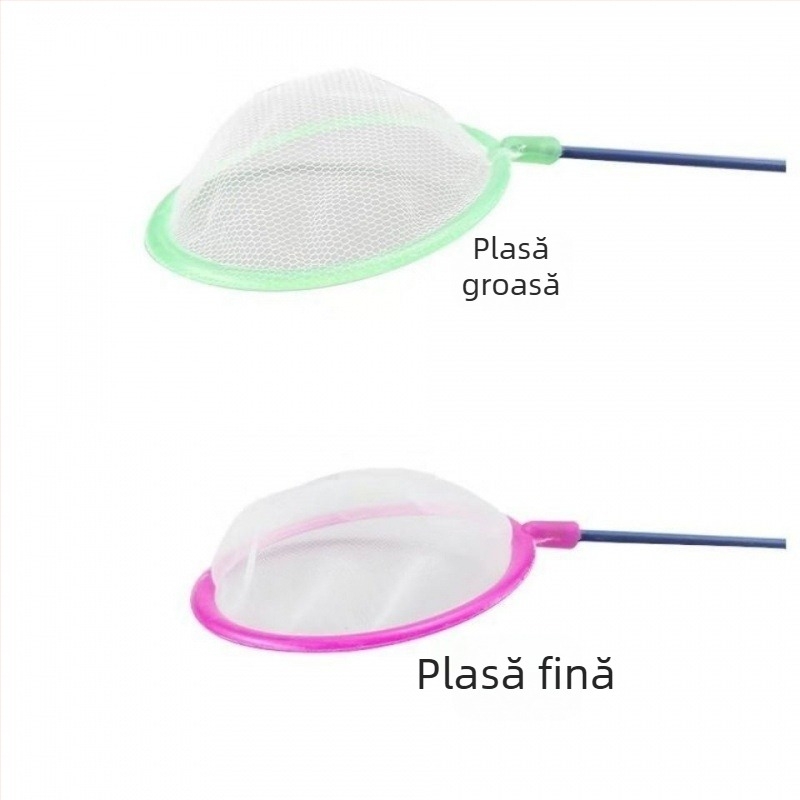 Plasă de pescuit plasă de pescuit de buzunar plasă densă pentru copii acasă pescuit auriu lingură pescuit excremente de pește pește mini copie plasă de pescuit echipament de pescuit