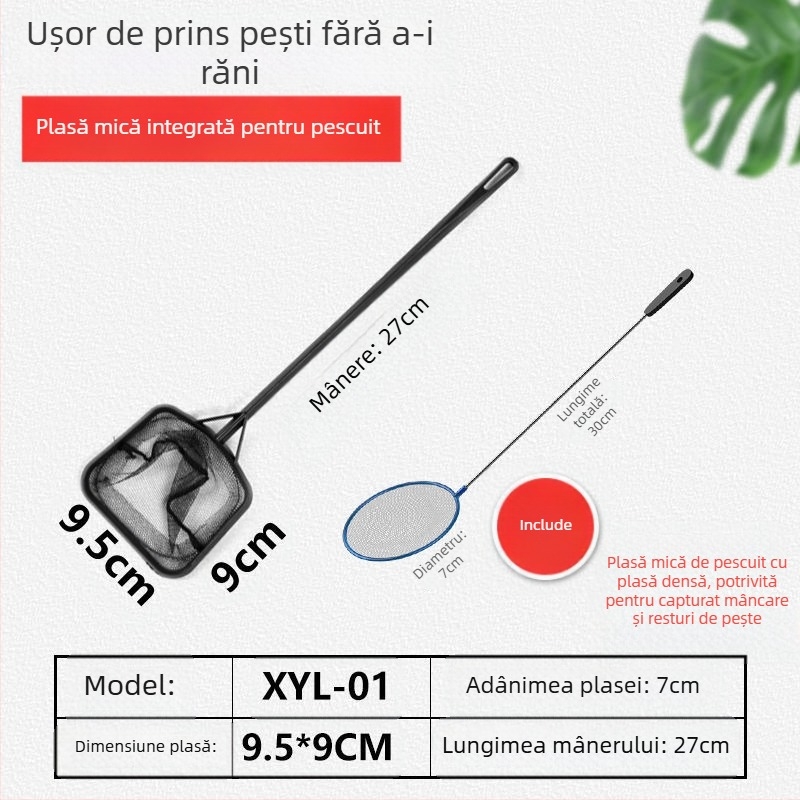 Plasă de pescuit plasă de pescuit de buzunar plasă densă pentru copii acasă pescuit auriu lingură pescuit excremente de pește pește mini copie plasă de pescuit echipament de pescuit