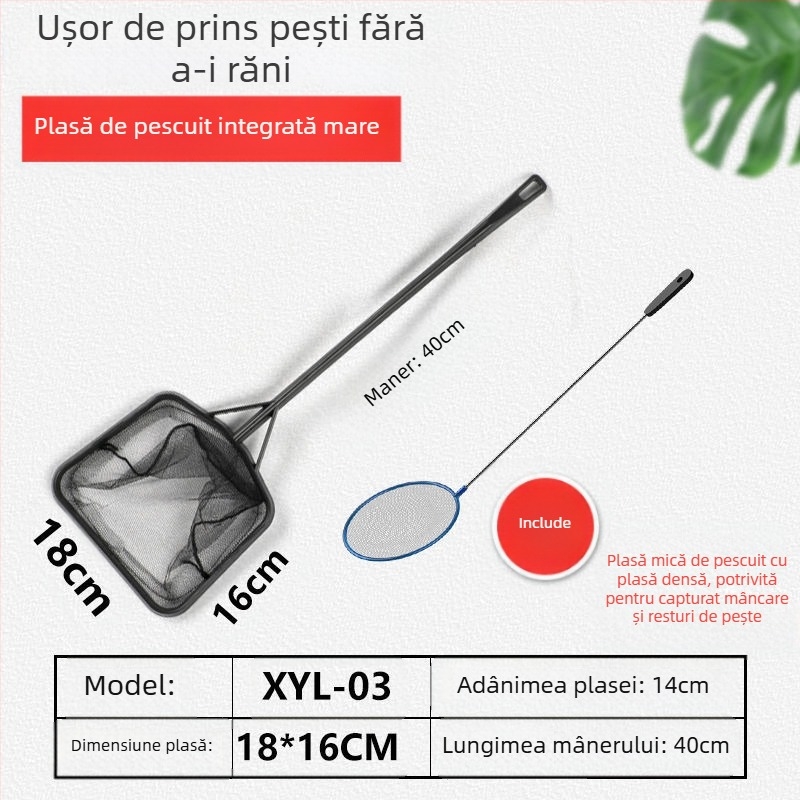 Plasă de pescuit plasă de pescuit de buzunar plasă densă pentru copii acasă pescuit auriu lingură pescuit excremente de pește pește mini copie plasă de pescuit echipament de pescuit
