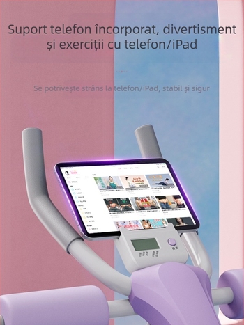 Aparat de rulare abdominală Dispozitiv de antrenament pentru mușchii abdominali Echipament de exerciții abdominale leneș pentru fitness Pierdere în greutate Antrenament pentru mușchii abdominali Artefact de antrenament