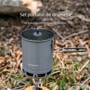 Oală universală multifuncțională Green II Hot Single Pot, vase de gătit în aer liber, camping, drumeții, alpinism, vase de gătit, gătit