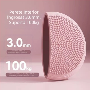 Noua saltea de yoga din PVC, pernă de masaj gonflabilă, îngroșată, minge de echilibru rezistentă la explozii