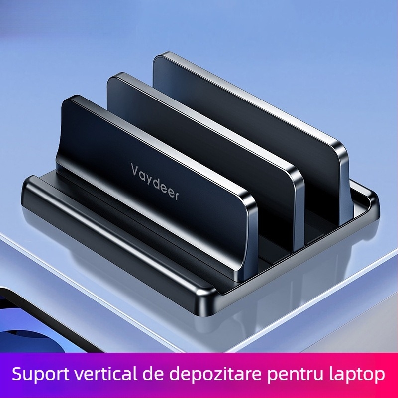 Suport vertical pentru notebook, lateral, vertical, pentru afișaj extern, suspendat, suport pentru disiparea căldurii, depozitare aplicabilă m