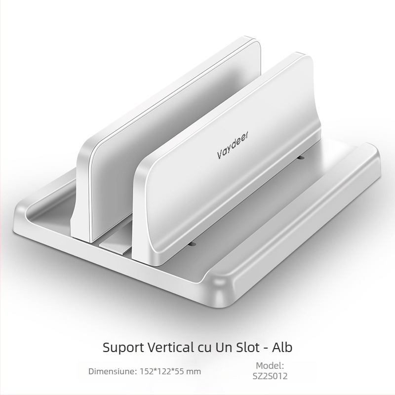 Suport vertical pentru notebook, lateral, vertical, pentru afișaj extern, suspendat, suport pentru disiparea căldurii, depozitare aplicabilă m
