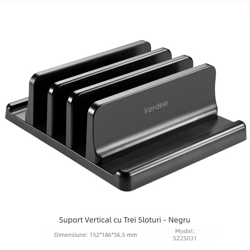 Suport vertical pentru notebook, lateral, vertical, pentru afișaj extern, suspendat, suport pentru disiparea căldurii, depozitare aplicabilă m