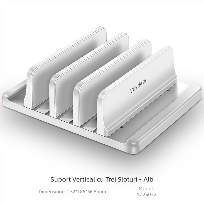 Suport vertical pentru notebook, lateral, vertical, pentru afișaj extern, suspendat, suport pentru disiparea căldurii, depozitare aplicabilă m