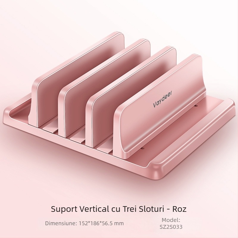 Suport vertical pentru notebook, lateral, vertical, pentru afișaj extern, suspendat, suport pentru disiparea căldurii, depozitare aplicabilă m