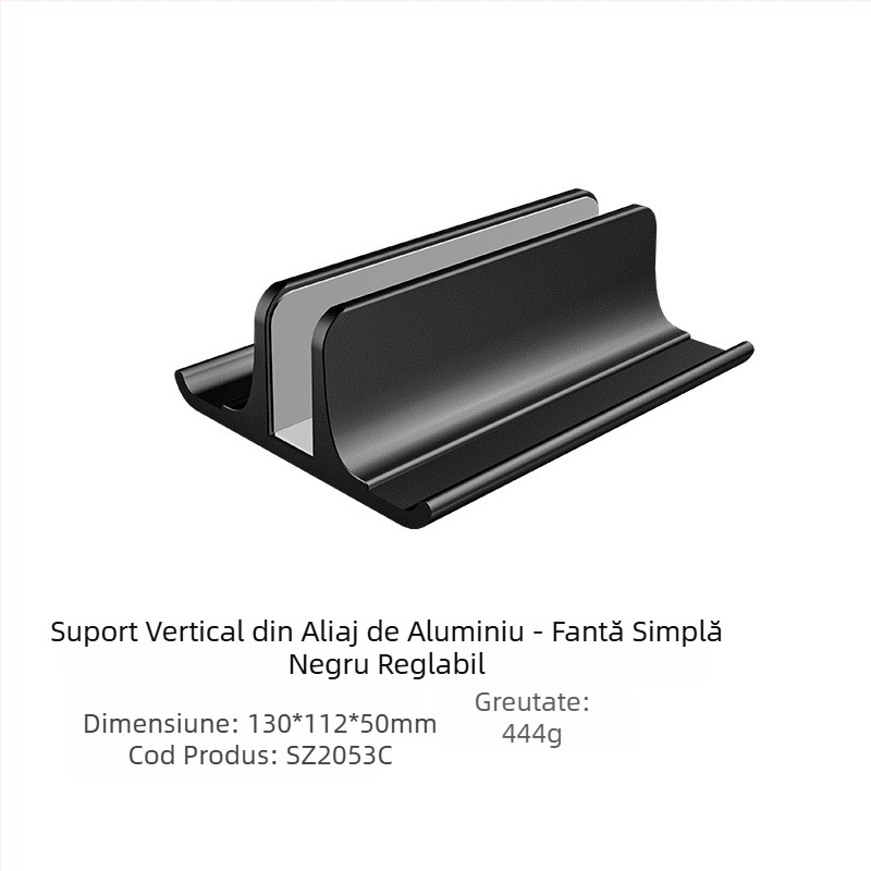 Suport vertical pentru notebook, lateral, vertical, pentru afișaj extern, suspendat, suport pentru disiparea căldurii, depozitare aplicabilă m