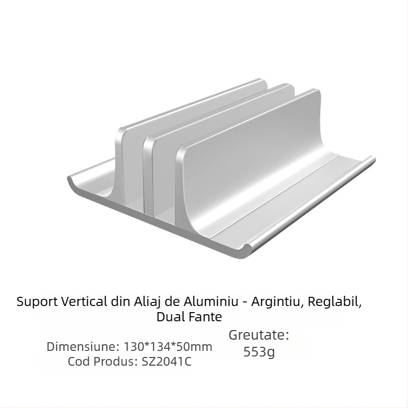 Suport vertical pentru notebook, lateral, vertical, pentru afișaj extern, suspendat, suport pentru disiparea căldurii, depozitare aplicabilă m