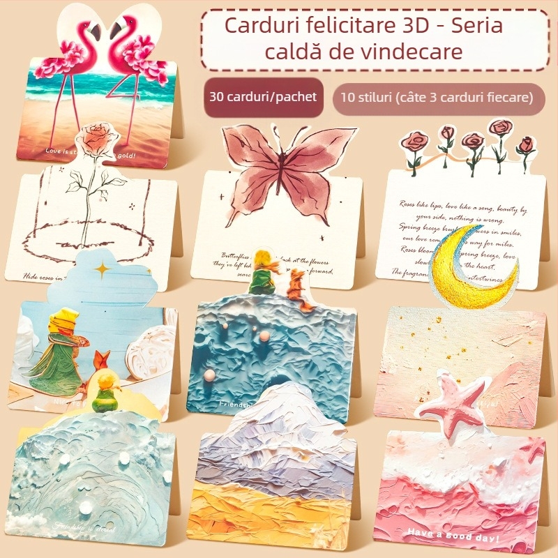 Felicitări de Ziua Profesorilor, felicitări lucrate manual pentru copii, buchet de flori tridimensional realizat de părinți și copii, materiale cadou pentru grădiniță, pentru profesori