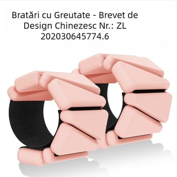 Brățară triunghiulară monocromă cu velcru, braț, antrenament pentru forța brațului, sport, fitness, forța încheieturii, reglabilă, dimensiune universală