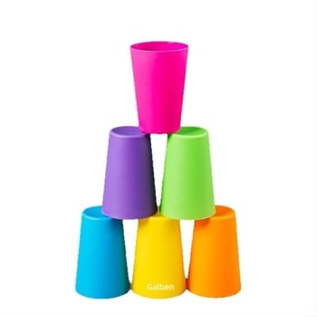 Cupă competitivă pentru copii, cupă cu stivuire rapidă, grădiniță, educație timpurie, inteligență, cogniție a culorilor, joc de societate interactiv pentru părinți și copii, jucării transfrontaliere