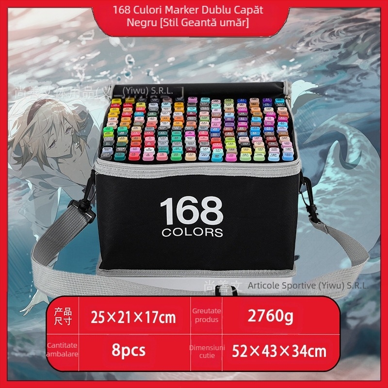 Marker tactil pentru copii, en-gros, 48 de culori, cu cap dublu, instrumente speciale de desen, stilouri colorate, furnizare directă de producători