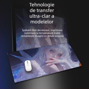 Internet cafe e-sports game mouse pad frumusețe supradimensionat gros computer tastatură birou joc dormitor masă pad en-gros