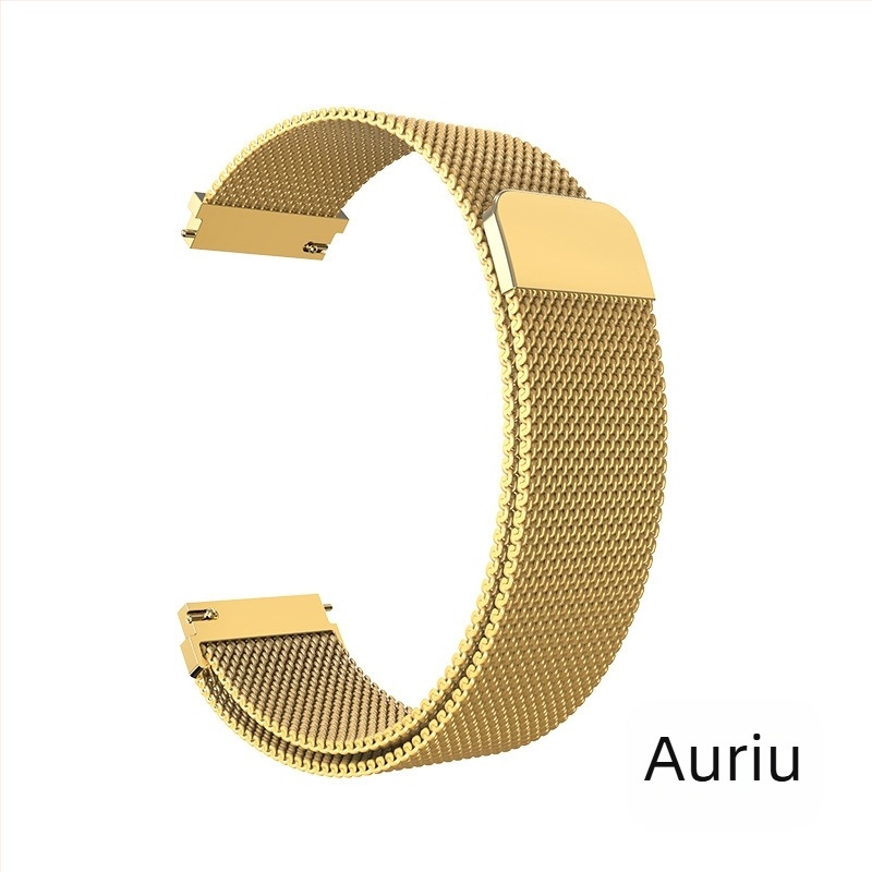 Curea de ceas Milanese magnetică GT6 din oțel inoxidabil 22 mm, potrivită pentru Huawei Watch 54 Samsung Xiaomi S4 Garmin