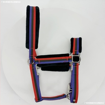 Ham de frâu, set complet de cuști anti-șlefuire, accesorii ecvestre, dimensiunea robinetului pentru ponei, frâu profesional anti-șlefuire