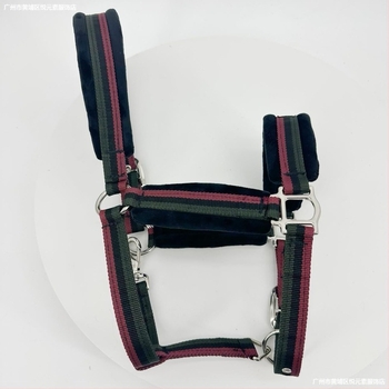 Ham de frâu, set complet de cuști anti-șlefuire, accesorii ecvestre, dimensiunea robinetului pentru ponei, frâu profesional anti-șlefuire