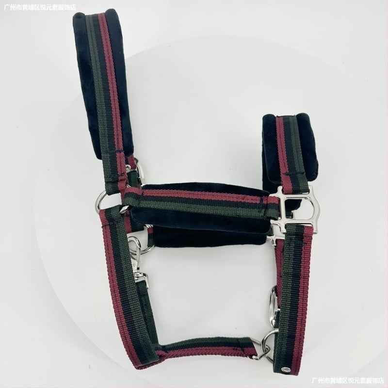 Ham de frâu, set complet de cuști anti-șlefuire, accesorii ecvestre, dimensiunea robinetului pentru ponei, frâu profesional anti-șlefuire