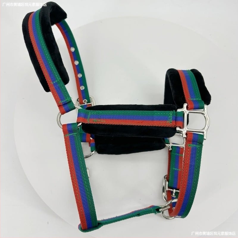 Ham de frâu, set complet de cuști anti-șlefuire, accesorii ecvestre, dimensiunea robinetului pentru ponei, frâu profesional anti-șlefuire