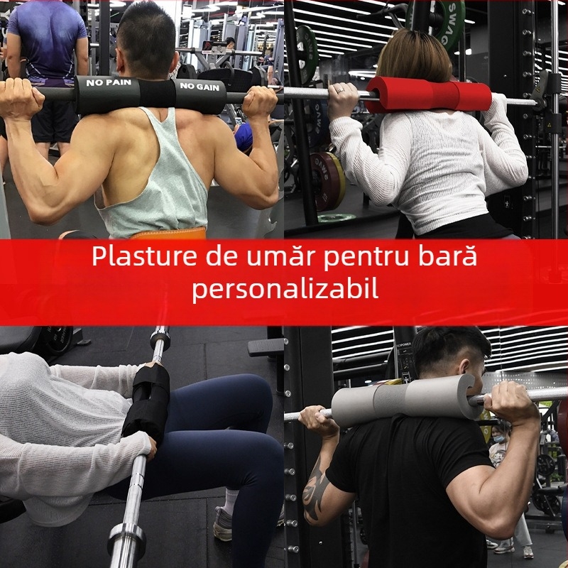 Fitness genuflexiuni gât pad halteră acoperire umăr pad gât protecție acoperire șold pod burete pad protector genunchi pad umăr pad