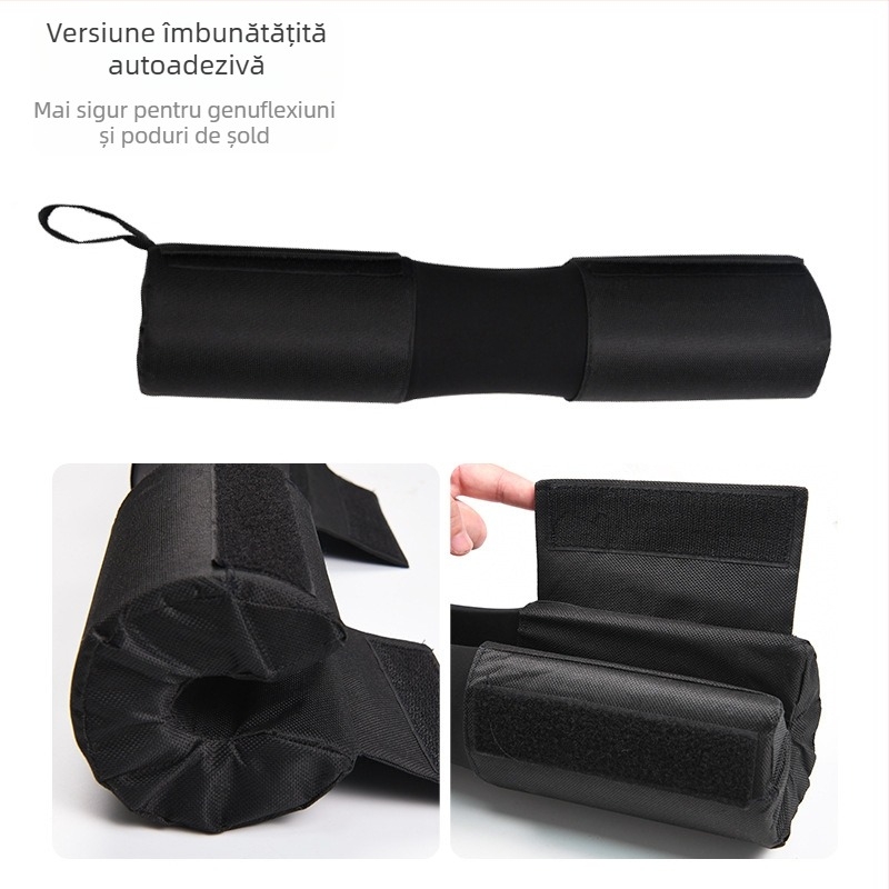 Fitness genuflexiuni gât pad halteră acoperire umăr pad gât protecție acoperire șold pod burete pad protector genunchi pad umăr pad