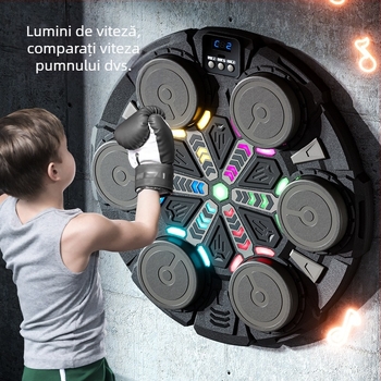 Ritm muzical box perete țintă acasă copii box antrenor de decompresie exerciții Smart Bluetooth electronic box mașină