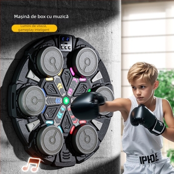 Ritm muzical box perete țintă acasă copii box antrenor de decompresie exerciții Smart Bluetooth electronic box mașină
