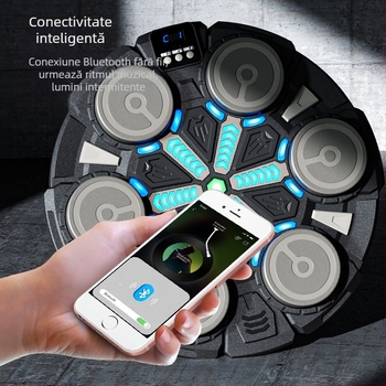 Ritm muzical box perete țintă acasă copii box antrenor de decompresie exerciții Smart Bluetooth electronic box mașină