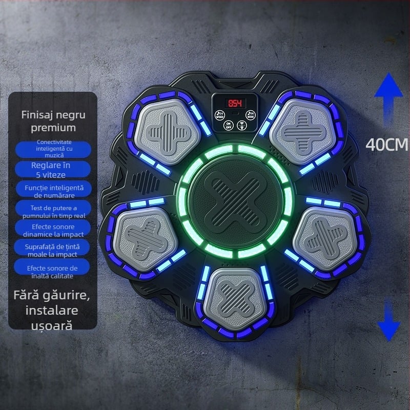 Ritm muzical box perete țintă acasă copii box antrenor de decompresie exerciții Smart Bluetooth electronic box mașină