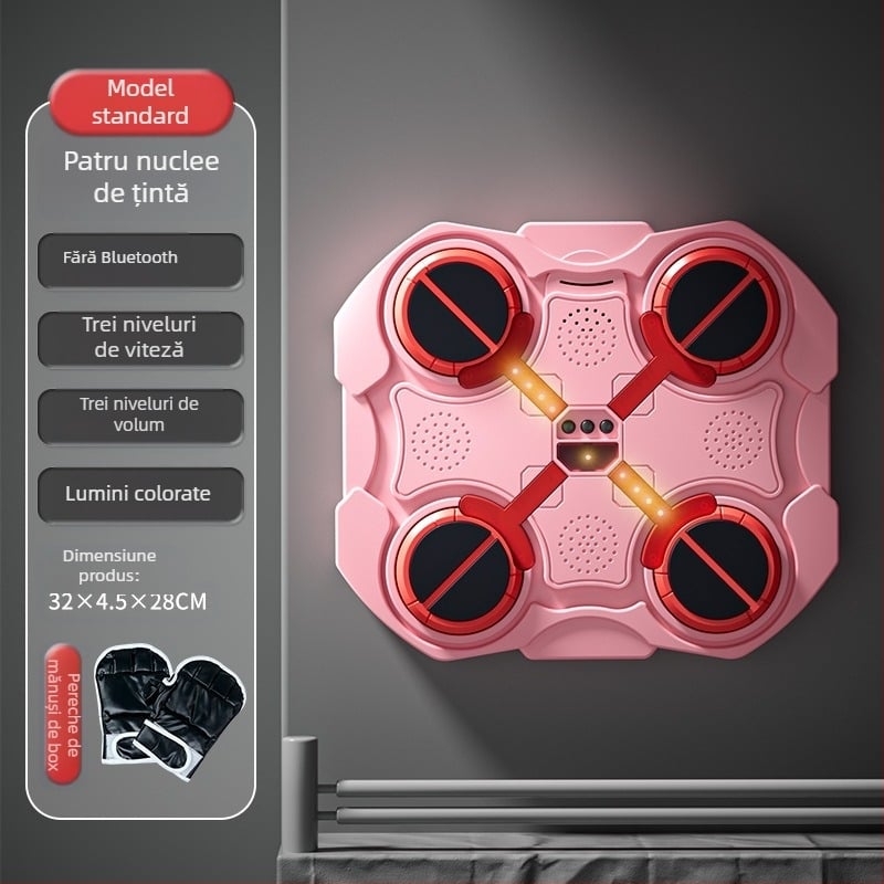 Ritm muzical box perete țintă acasă copii box antrenor de decompresie exerciții Smart Bluetooth electronic box mașină