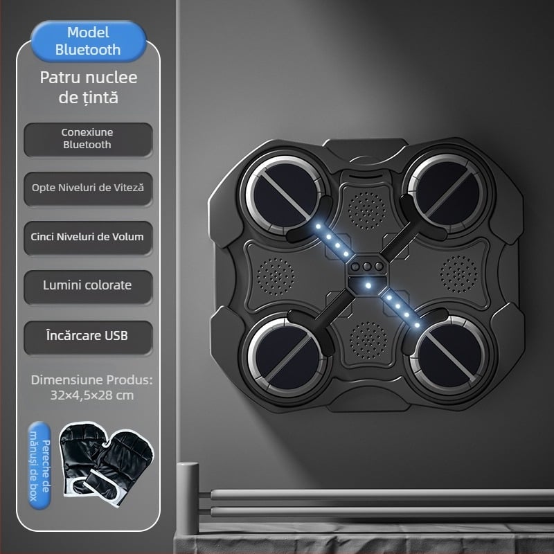 Ritm muzical box perete țintă acasă copii box antrenor de decompresie exerciții Smart Bluetooth electronic box mașină