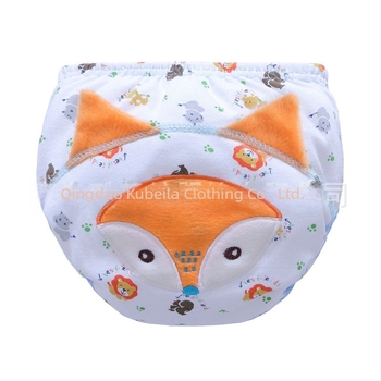 Pantaloni cu șireturi, stil nou, pantaloni de scutece din pânză, pantaloni de studiu cu trei straturi, pantaloni de antrenament, pantaloni de scutece