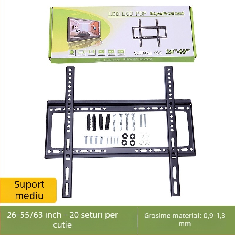 Suport TV Suport TV Suport TV Suport TV telescopic 14-120 inch Preț en-gros Suport de perete