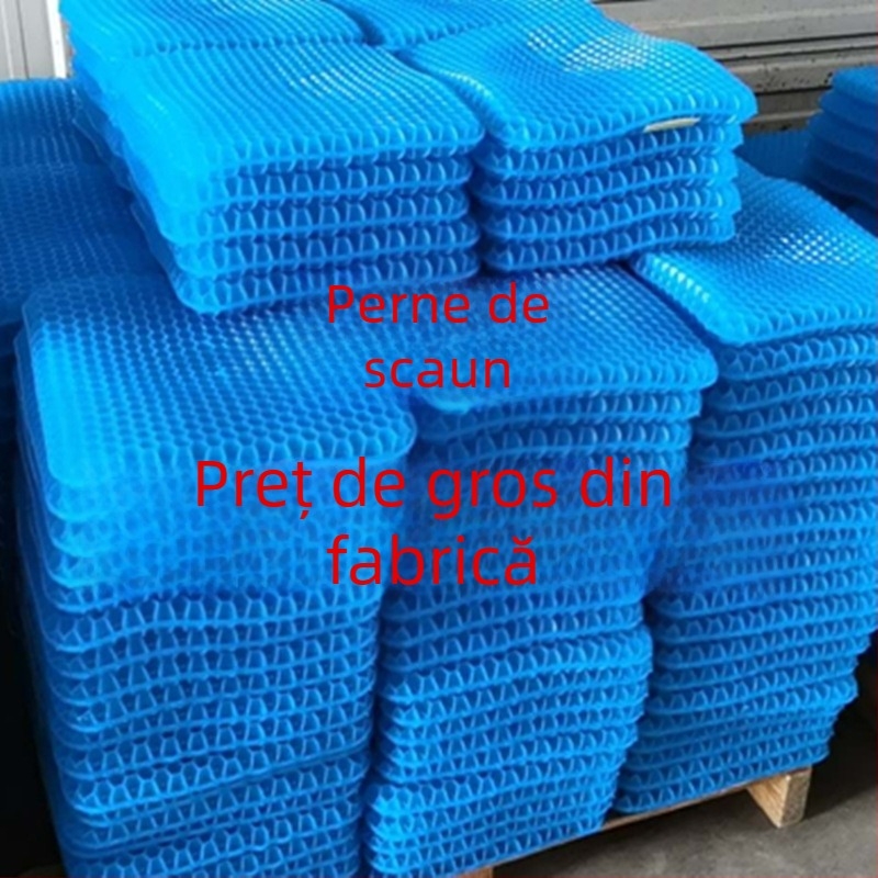 Pernă mare en-gros cu gel, pernă de fagure, pernă de gheață, pernă de birou pentru studenți de vară, pernă auto