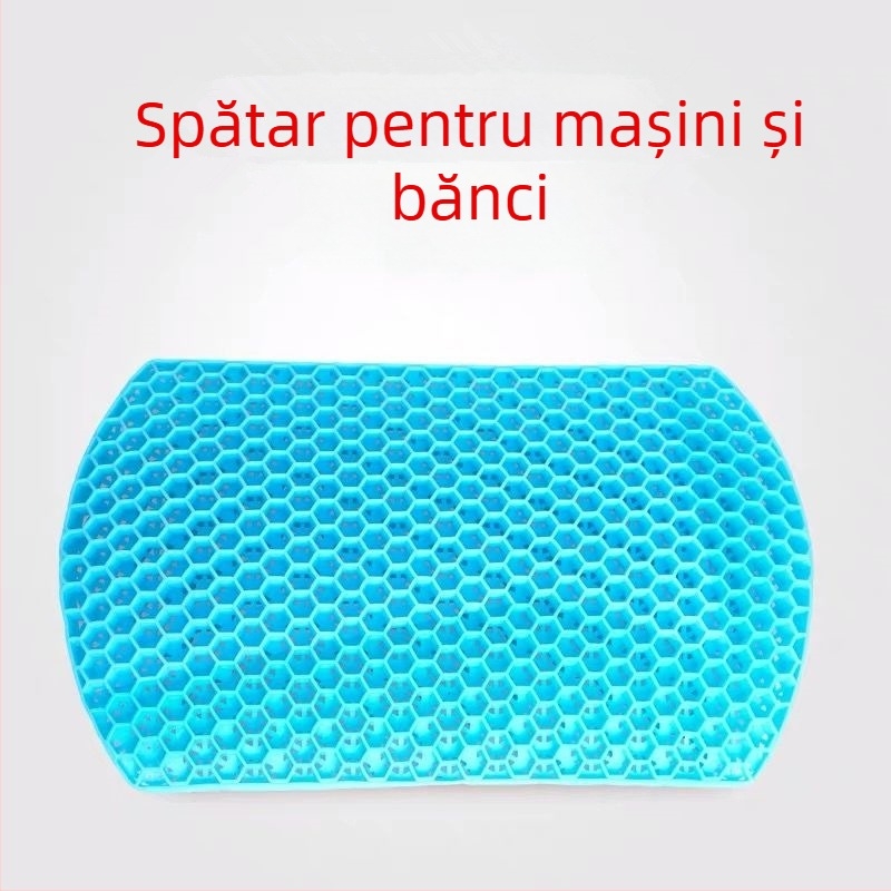 Pernă mare en-gros cu gel, pernă de fagure, pernă de gheață, pernă de birou pentru studenți de vară, pernă auto