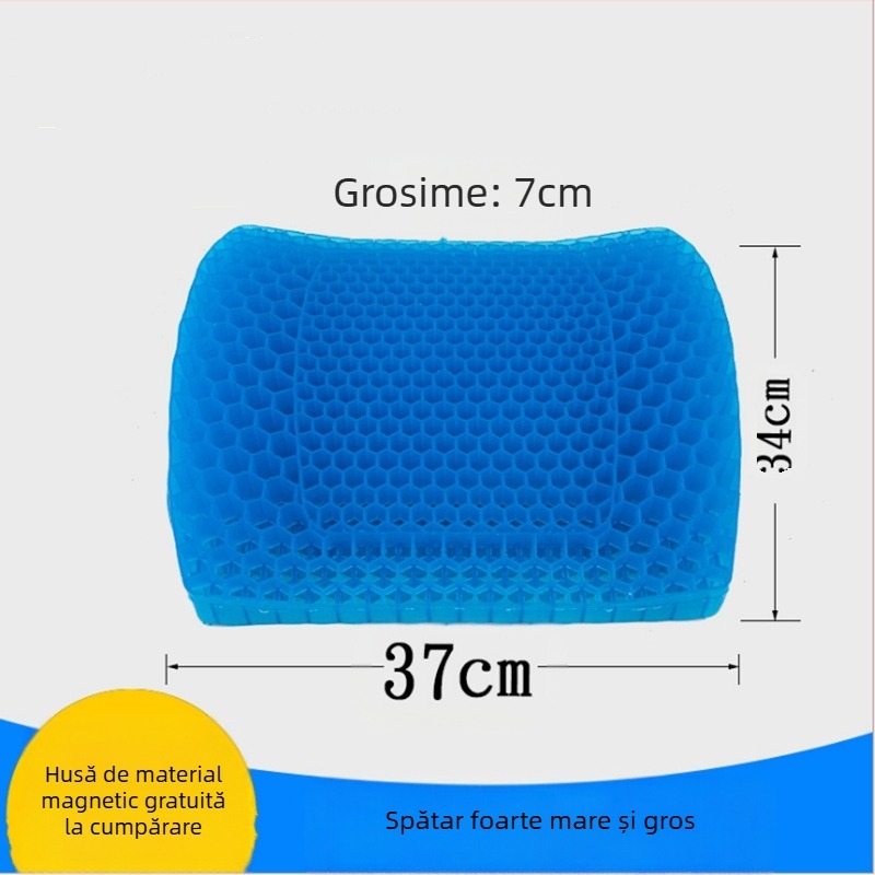 Pernă mare en-gros cu gel, pernă de fagure, pernă de gheață, pernă de birou pentru studenți de vară, pernă auto
