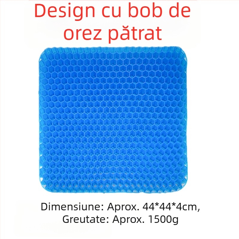 Pernă mare en-gros cu gel, pernă de fagure, pernă de gheață, pernă de birou pentru studenți de vară, pernă auto