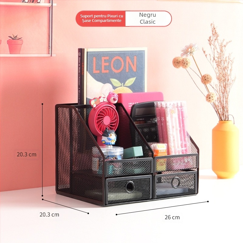 Suport de cărți pentru birou, raft de fișiere din metal, cutie de depozitare, organizator de date, raft de fișiere multistrat, dosar, raft de depozitare pentru fișiere, suport pentru cărți