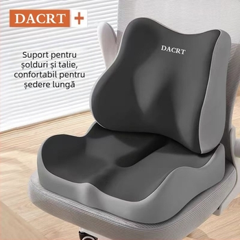 Pernă de birou pentru talie, pernă sedentară din spumă cu memorie, pernă pentru student, pernă integrată respirabilă pentru grăsime, pernă pentru scaun, pernă pentru scaun