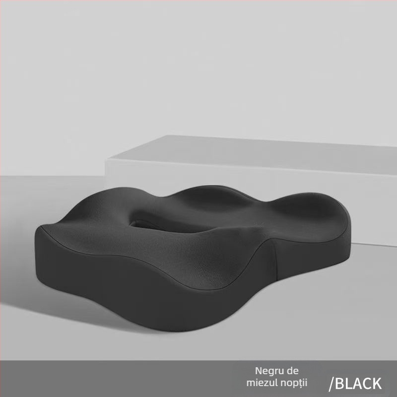 Pernă de birou pentru talie, pernă sedentară din spumă cu memorie, pernă pentru student, pernă integrată respirabilă pentru grăsime, pernă pentru scaun, pernă pentru scaun